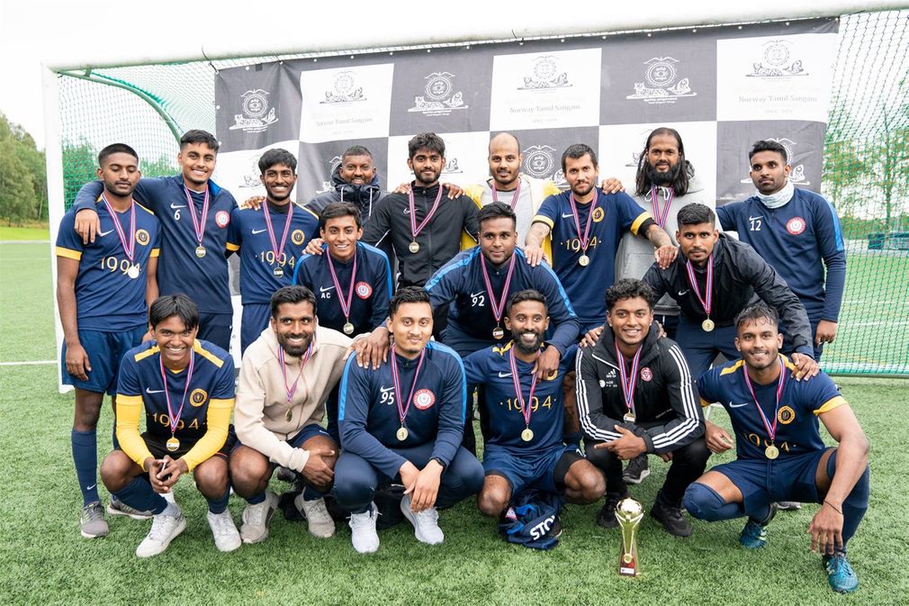 Norway Tamil Sangam CUP  Vinner 2021