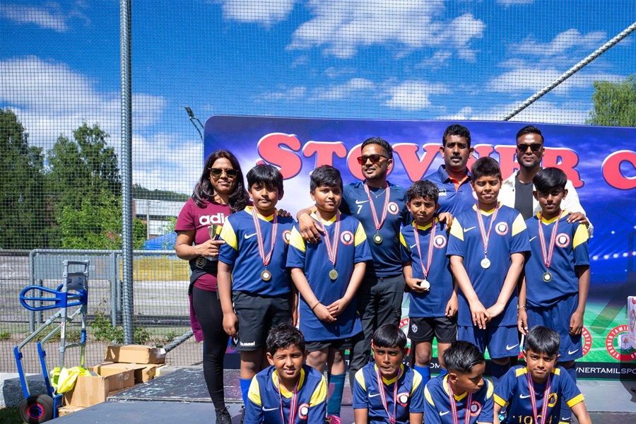 U11 vinner - STSC CUP 2022