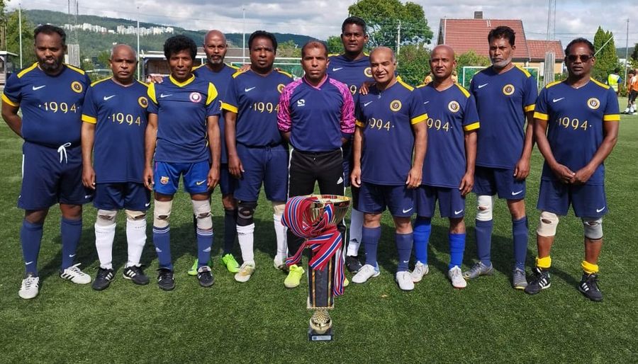 Champions - Over 50 - Minnal cup 2022